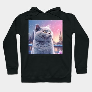 British Shorthair Kitty Hoodie